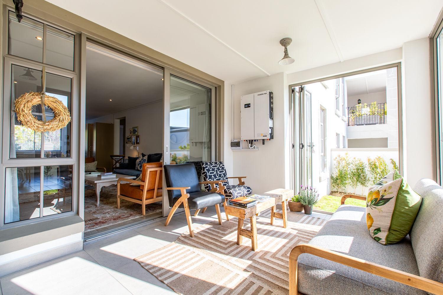 Apartment Waddle Luxury In Franschhoek